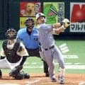 阪神大敗も希望の光　ドラ１立石が１１戦ぶり２号２ラン「積極的に行こうと」歓声沸く博多虎党へ力強く拳