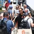 オランダ代表がベースキャンプ地入り「殺人事件でも起きたの？」道路封鎖＆警察大挙の超ＶＩＰ待遇に住民困惑