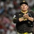 「価値のある見返りを獲得できる」パドレス松井裕樹が“トレード候補”に…MLB公式の記者が選出「魅力的な存在」