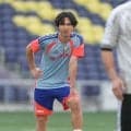 【日本代表】南野拓実「メンター」として合流「何かいいものを還元できれば」役割全うへ思い
