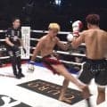カーフキック、ダメージ回避の“奇策”が裏目 後頭部に右ハイ被弾の衝撃KO 
