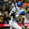 突如出現…大谷翔平を見守った“幸運の象徴”「すごい」　敵地に生まれたレア光景「驚いた」
