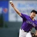 菅野智之、６回途中３失点で６勝目　カブス鈴木との今季初対決は無安打「空振りも取れましたし」