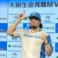 日本ハム・伊藤大海　５月４勝０敗で３度目月間ＭＶＰ「真っすぐの強さが戻ってきたのが一番」　今後の目標は「背番号分は必ず勝ちたい」