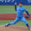 日体大“ドラフト候補3本柱”の一角が6回7奪三振無失点の好投！ライバルへの対抗心を力に「自分も追いつけるように」