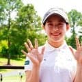 姉にはLINEで報告 吉田鈴は初優勝もクール「忘れる勢い」