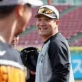 【巨人】田中将大11日先発で初の楽天戦「楽しみ」移動日に投手会主催「そりゃ僕が払いますよ」