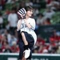 【西武】山下美月「すごく光栄」セレモニアルピッチでワンバン投球「楽しく投げられた」
