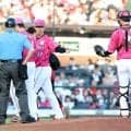 【楽天】先発古謝樹１回20球で緊急降板　ドラ１藤原聡大が緊急登板