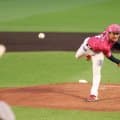 【楽天】ドラ１ルーキー藤原聡大が緊急登板、２回１失点４奪三振　先発古謝がアクシデントで降板