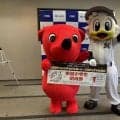 【ロッテ】「ちば夢チャレンジ☆パスポート・プロジェクト」事業開始に向けた招待券の寄贈式開催