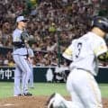 【阪神】藤川監督の退場直後手痛い１発　近藤健介に２打席連発献上　打たれすぎ２日で９被弾…