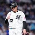 【ロッテ】毛利海大が３回10失点でまさかの大炎上「このような展開になってしまい申し訳ない」