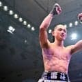 【ボクシング】鮮やか！片岡雷斗プロ２戦目で１回KO勝ち「何か刺さった感じ」左ボディー一撃
