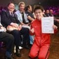 【ボクシング】アマ７冠の１９歳・中山聖也「無敗で世界チャンピオンに」公開プロテスト合格…８・１９プロデビュー