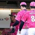 【楽天】古謝樹、上半身の違和感で初回緊急降板　異変察知した太田光「様子見てほしい」