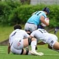 東洋大学、ペナルティから崩れ筑波大学に完封負け。ラグビー関東大学春季交流大会