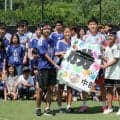 【Ｗ杯】森保ジャパン、テネシー州在住の９０人の子どもたちと交流　同地在住のＵ-１７なでしこジャパンＤＦ若月いずみが激励のメッセージ