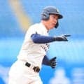 今秋ドラフト候補、大商大・春山　大会１号　明治神宮大会のリベンジ弾「運命ですね」