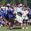 【日本代表】現地在住のU17女子代表DF若月いずみがあいさつ「応援の熱さを感じてもらえたら」