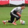 【日本代表】大迫敬介、緊迫感ある雰囲気に手応え「本番の雰囲気をつくる意味ですごくいい練習」