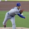 大谷翔平が今季ワースト４失点で防御率１点台に　７回投げきれず降板　規定投球回到達まであと１死　自身５連勝の権利手に降板