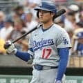 ドジャース大谷翔平の第４打席は三飛、ここまで無安打　二刀流出場