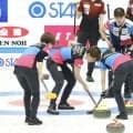 【カーリング】五輪出場フォルティウス第4E　中部電力に１点取らせて前半ラストエンドへ