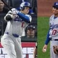 ドジャースが悪夢の大逆転負け　最大５点リード守れず大谷翔平の７勝目も消滅　７回途中今季ワースト４失点　九回に反撃の打ち直し１２号２ランも届かず