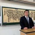 相撲甚句の授業が９年ぶりに相撲教習所で復活　講師の春日山親方「残していかないといけない」