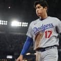 リアル二刀流の大谷翔平、9回に意地の12号2ランもド軍惜敗　中指から出血で奮闘も…8回にリリーフが打たれて7勝目が消える