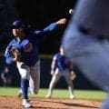 今永昇太　５回２安打無失点　５勝目の権利を持って交代