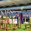 函館競馬場で馬場浄めと馬頭観世音祭　丹内祐次騎手「まずは安全第一」函館スプリントＳで地元重賞コンプリート狙う