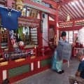 日本よＷ杯で駆け上がれ「足の神様」で必勝祈願祭　大阪・服部天神宮