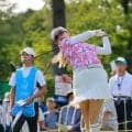 全米女子オープン帰りの桑木志帆が自己ベストタイの64発進「完璧でした」今季２勝目へ　第１日