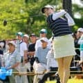 ４アンダー発進の小祝さくら「優勝目指したい」２位以内で全英女子OP出場権　第１日
