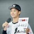 【ロッテ】桜井ユウヤ、ファーム月間MVP受賞「素直にうれしい。今後の自信にもつながってる」