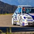 プジョー306マキシを駆るフランソワ・デルクールがEHRCラリー・デュ・シャブレで圧勝