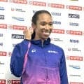 陸上女子１００Ｍ＆２００Ｍで２年連続２冠へ　井戸アビゲイル風果「しっかり狙っていきたい」…日本選手権の前日会見