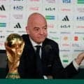 「我々はスポーツ組織、すべては統制できない」　FIFA会長が会見