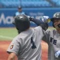 慶大が150キロ超え投手複数擁する日体大投手陣を攻略して6回コールド勝ち！主砲不在でも2本塁打12安打11得点の猛攻【大学野球選手権】