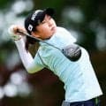 韓国の14歳アマが衝撃「63」で単独首位発進 1打差2位に全米帰りの桑木志帆