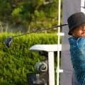 90位→首位浮上 41歳の藤島征次が2イーグル「64」 伴翔太郎も並走／男子下部
