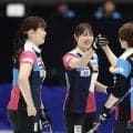 【カーリング】五輪出場フォルティウス第2E　吉村のドローショット決まり２点先制に成功