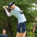 韓国のアマ14歳・金瑞娥が９アンダー首位発進、ツアー最年少記録更新へ　1差２位に桑木志帆