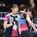 【カーリング】五輪出場フォルティウス第5E　２得点し４－４で前半を折り返す