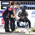 【カーリング】五輪出場フォルティウス第４E　吉村の最終投で相手の石を押せず１点スチール許す