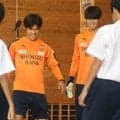 【Ｊ１清水】中学時代補欠だった１９歳守護神・佐々木智太郎の夢は「世界一のＧＫ」　中学校訪問で夢追う大切さ説く