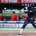 【西武】ドラ１小島大河が逆転打　左翼席の早大応援団の前で泥くさい“明大魂”を発揮