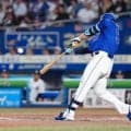 【中日】細川成也が７試合ぶり反撃８号ソロ　バックスクリーン横中段へ
